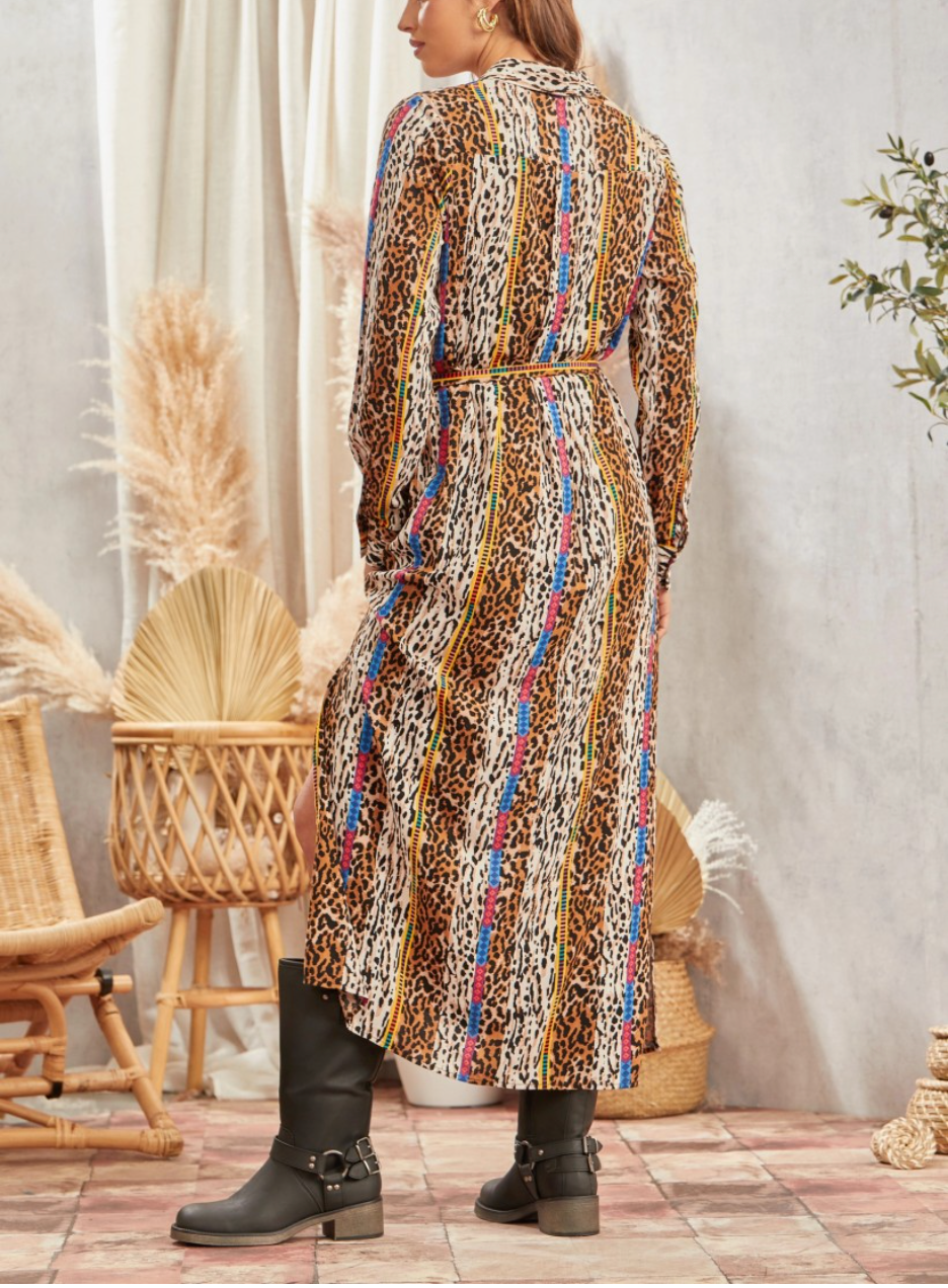 Savannah Shirt Dress