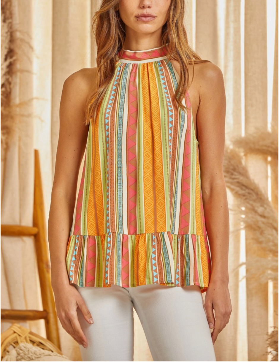 Bailey Halter Top
