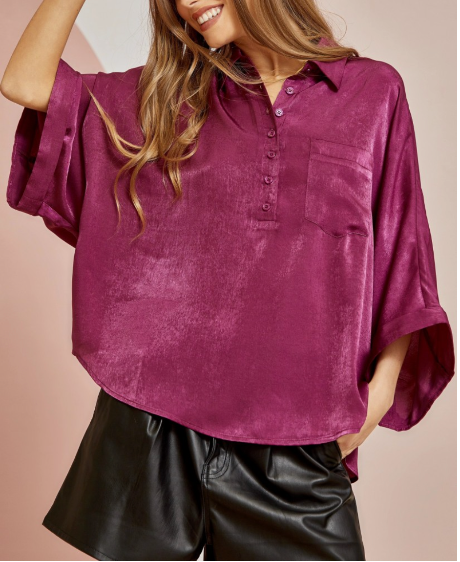Sasha Silky Top
