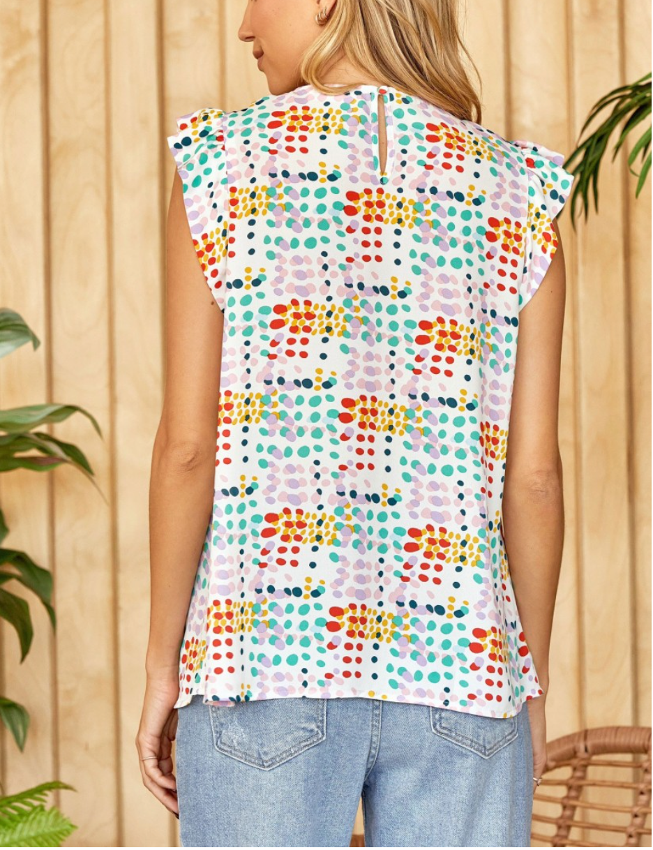 Confetti Top
