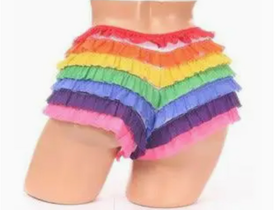 Rainbow Ruffle Panty
