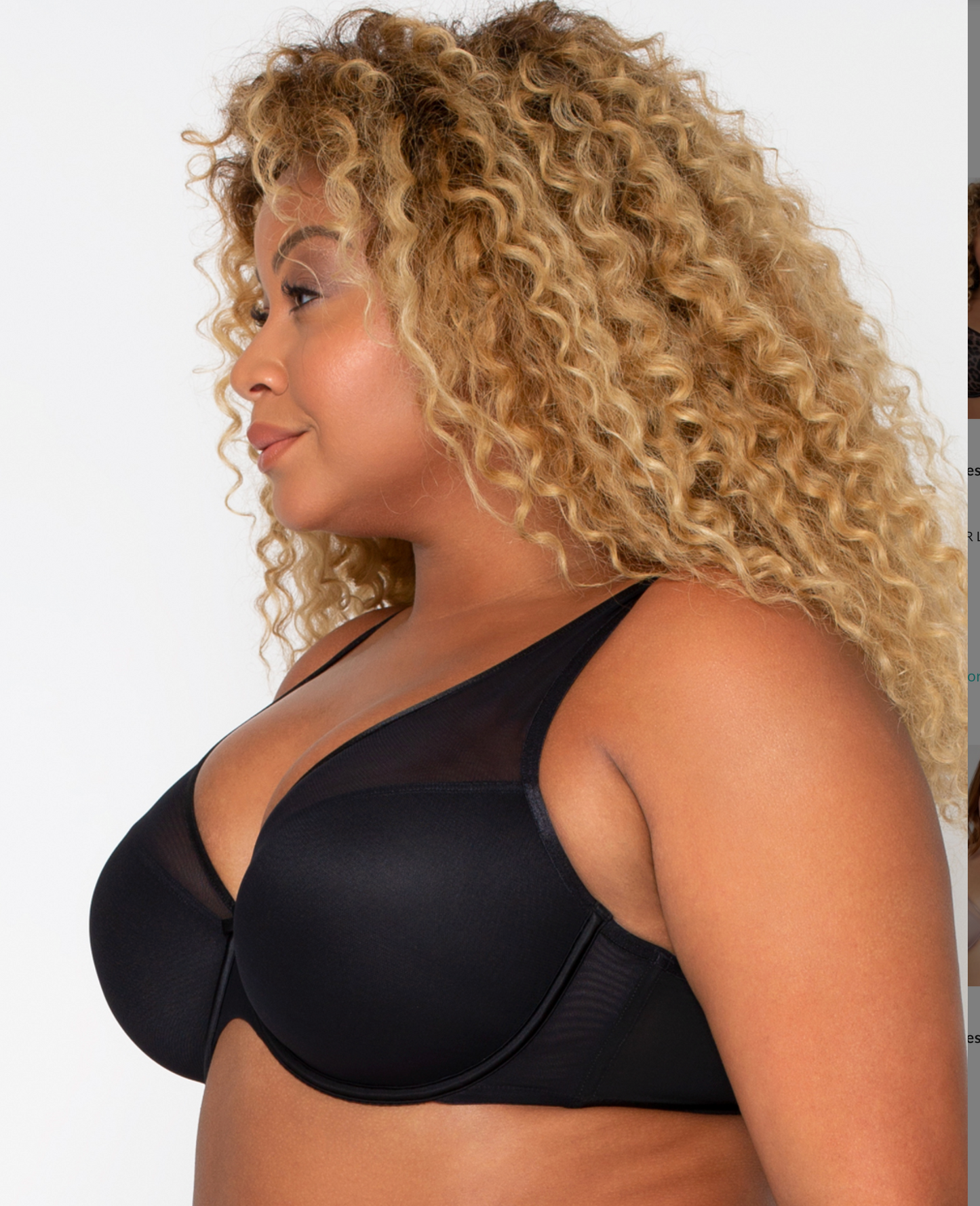 Whitney Mesh Push Up T-Shirt Bra