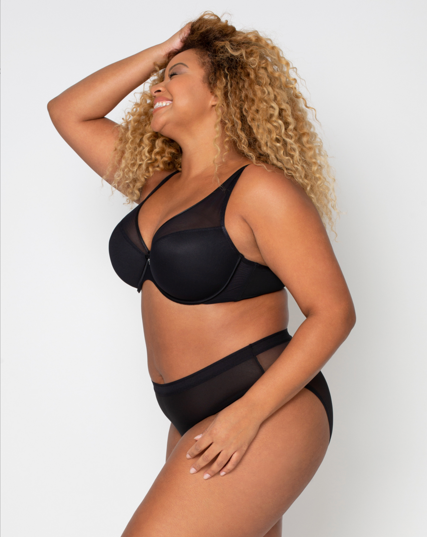 Whitney Mesh Push Up T-Shirt Bra