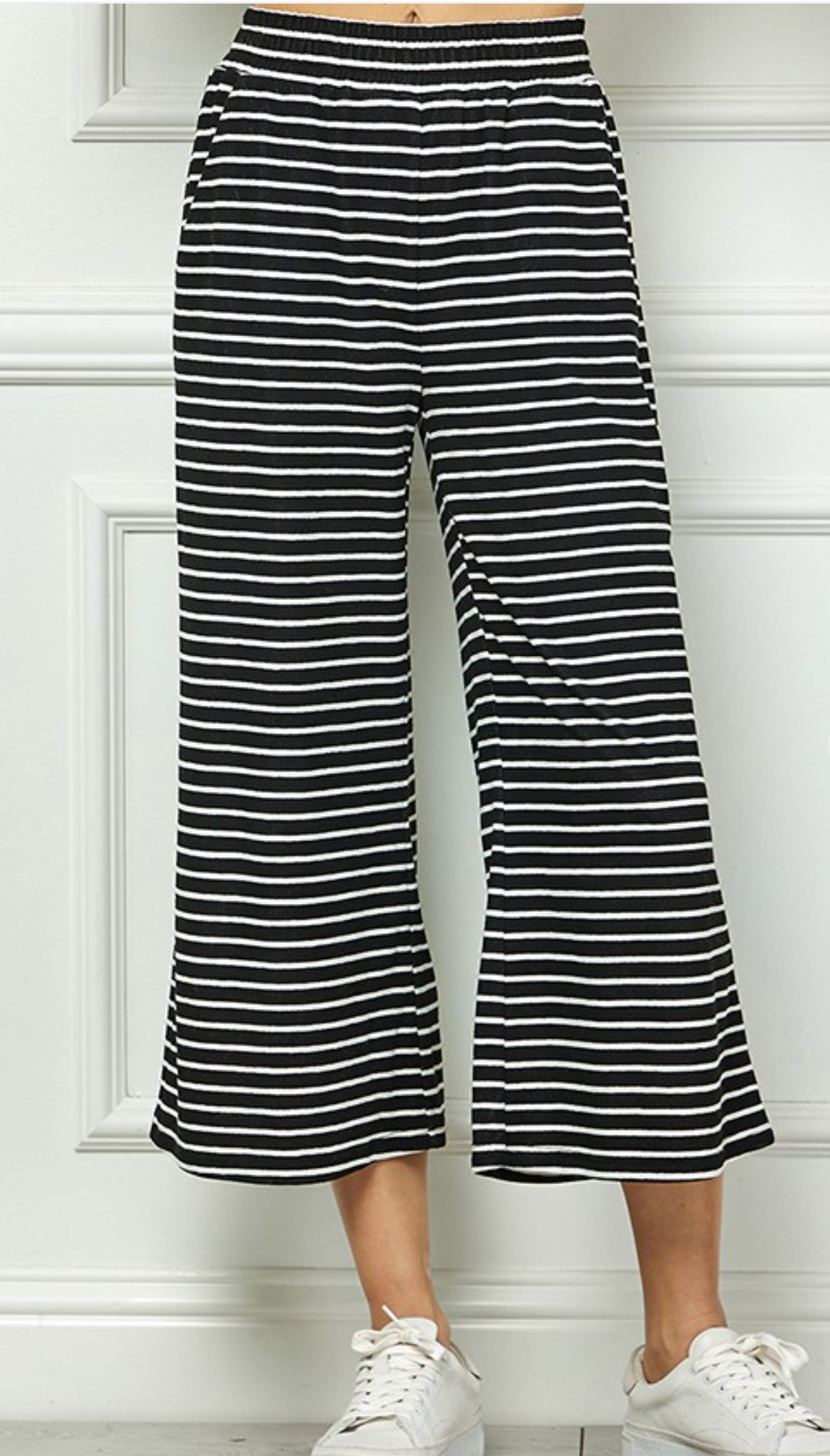 Sophie Knit Cropped Pant Set