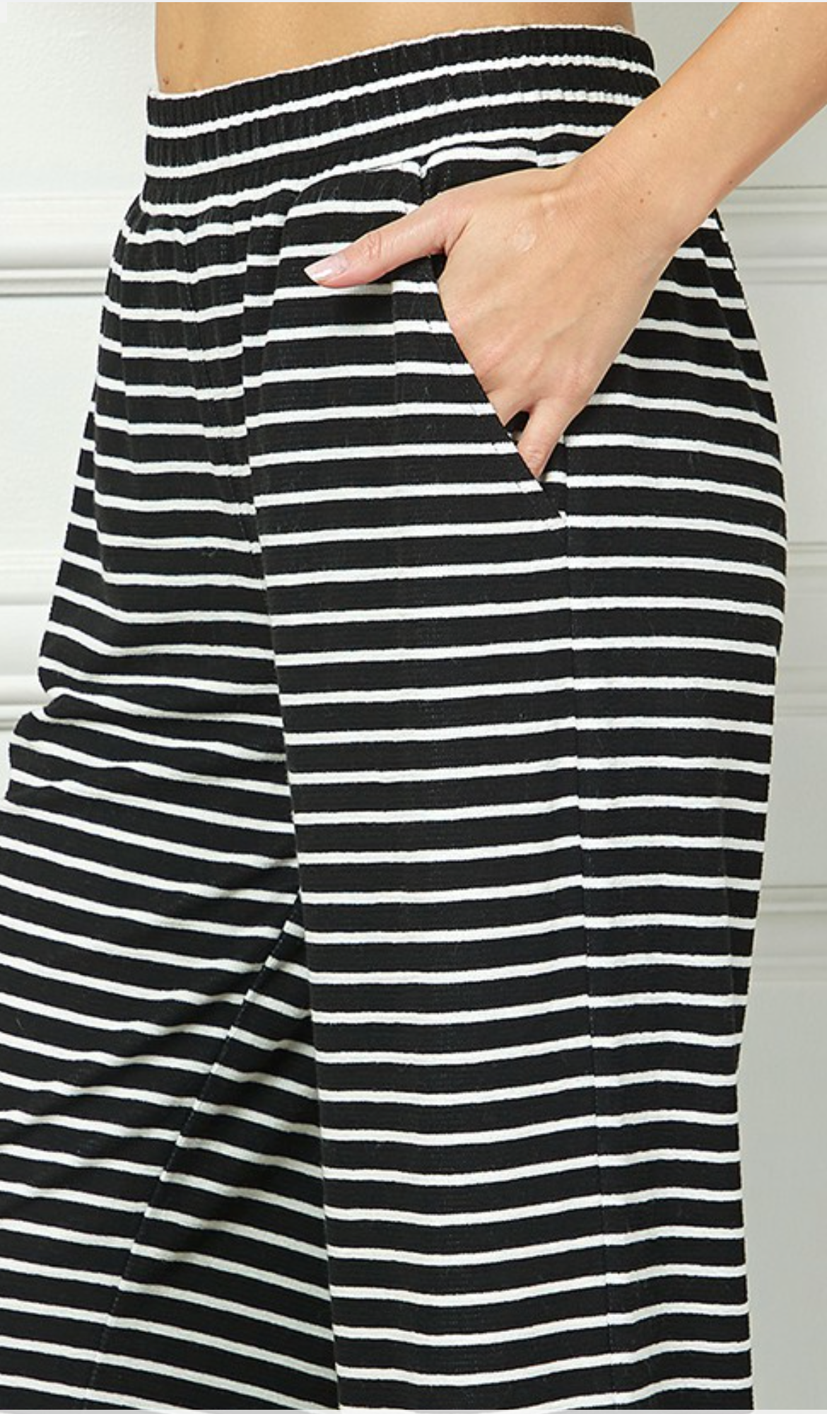 Sophie Knit Cropped Pant Set