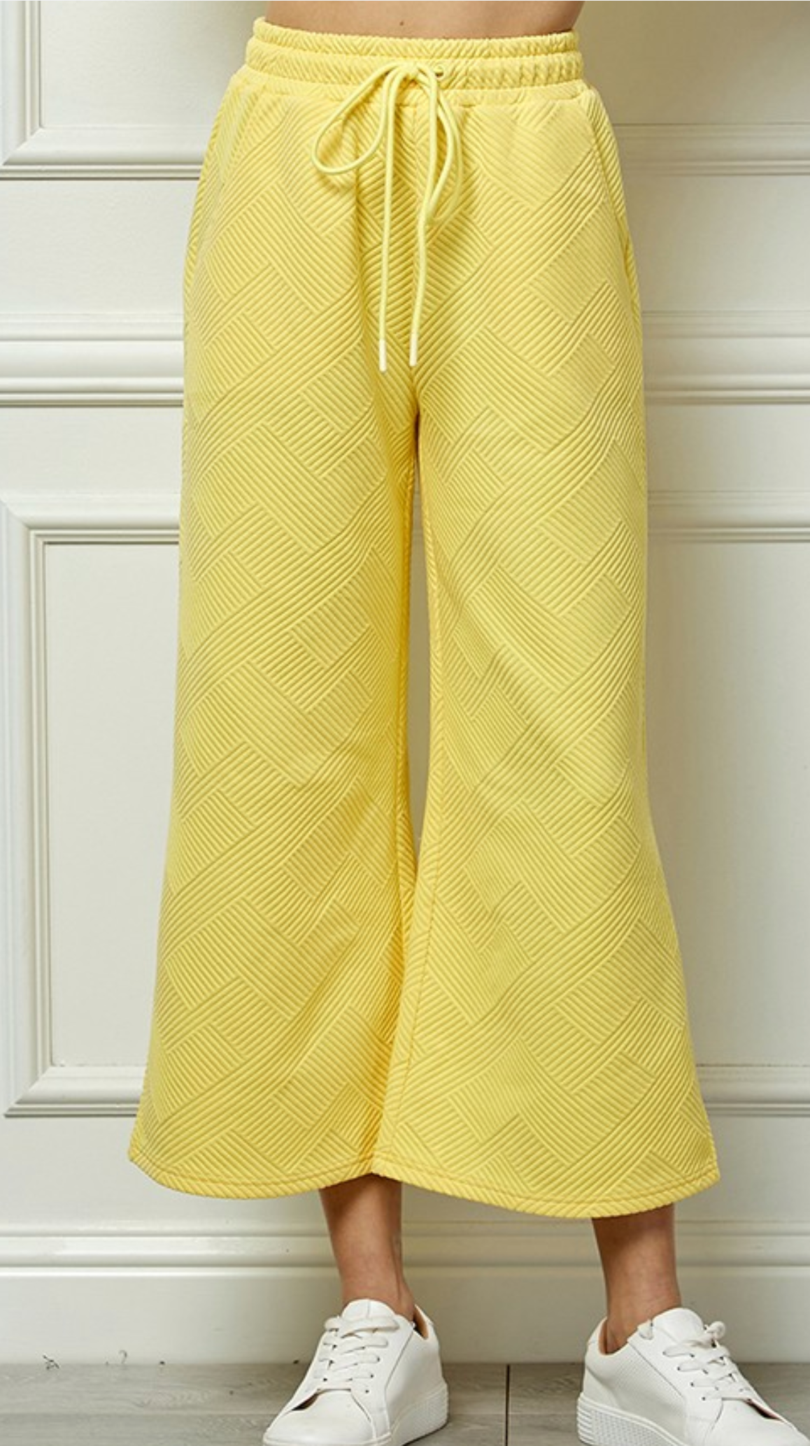 Marley Cropped Pant Set