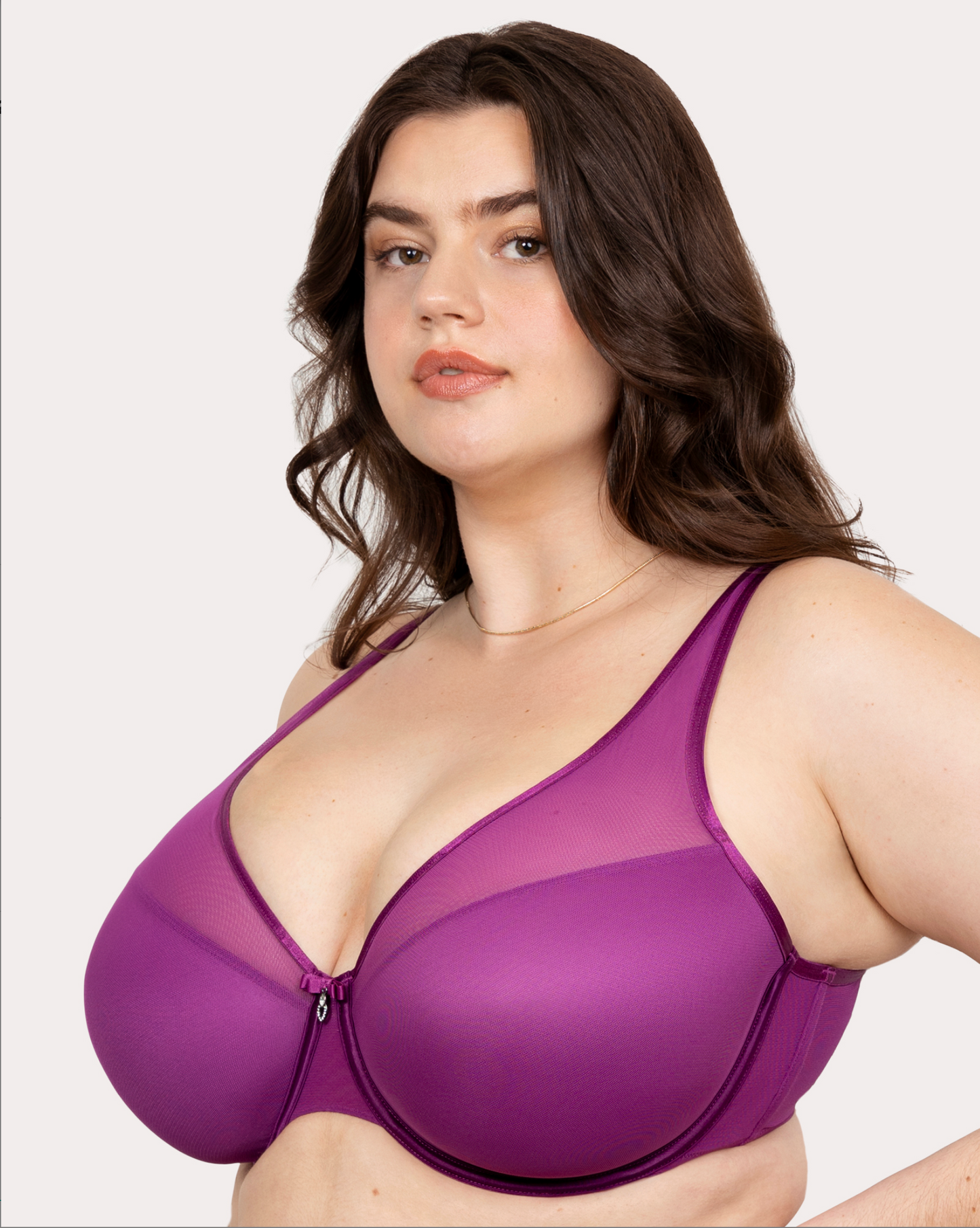 Nicki Mesh Push Up T-Shirt Bra