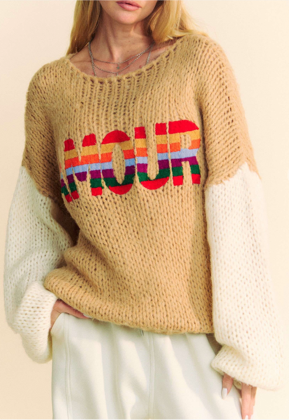 Amour Sweater