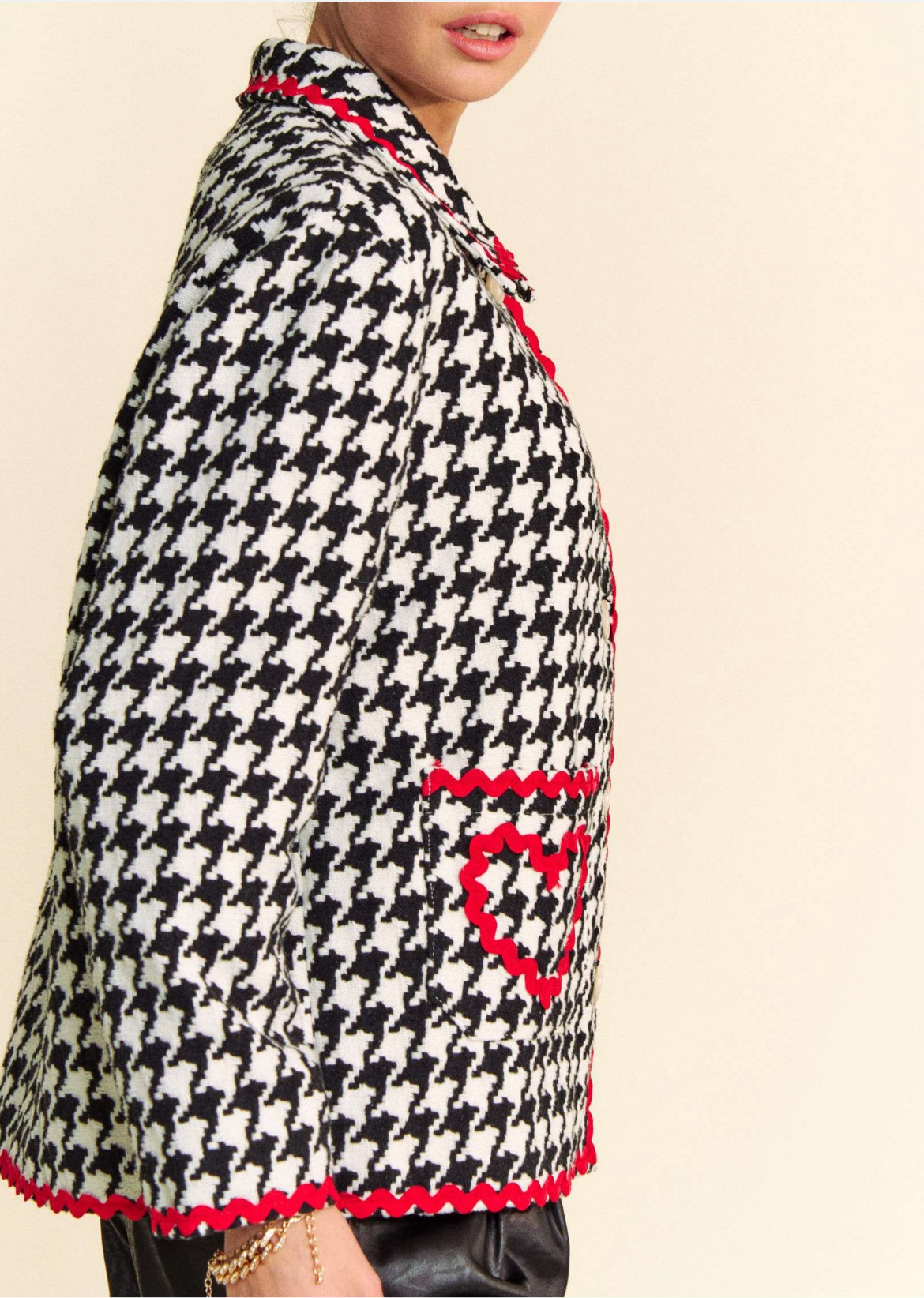Houndstooth Jacket