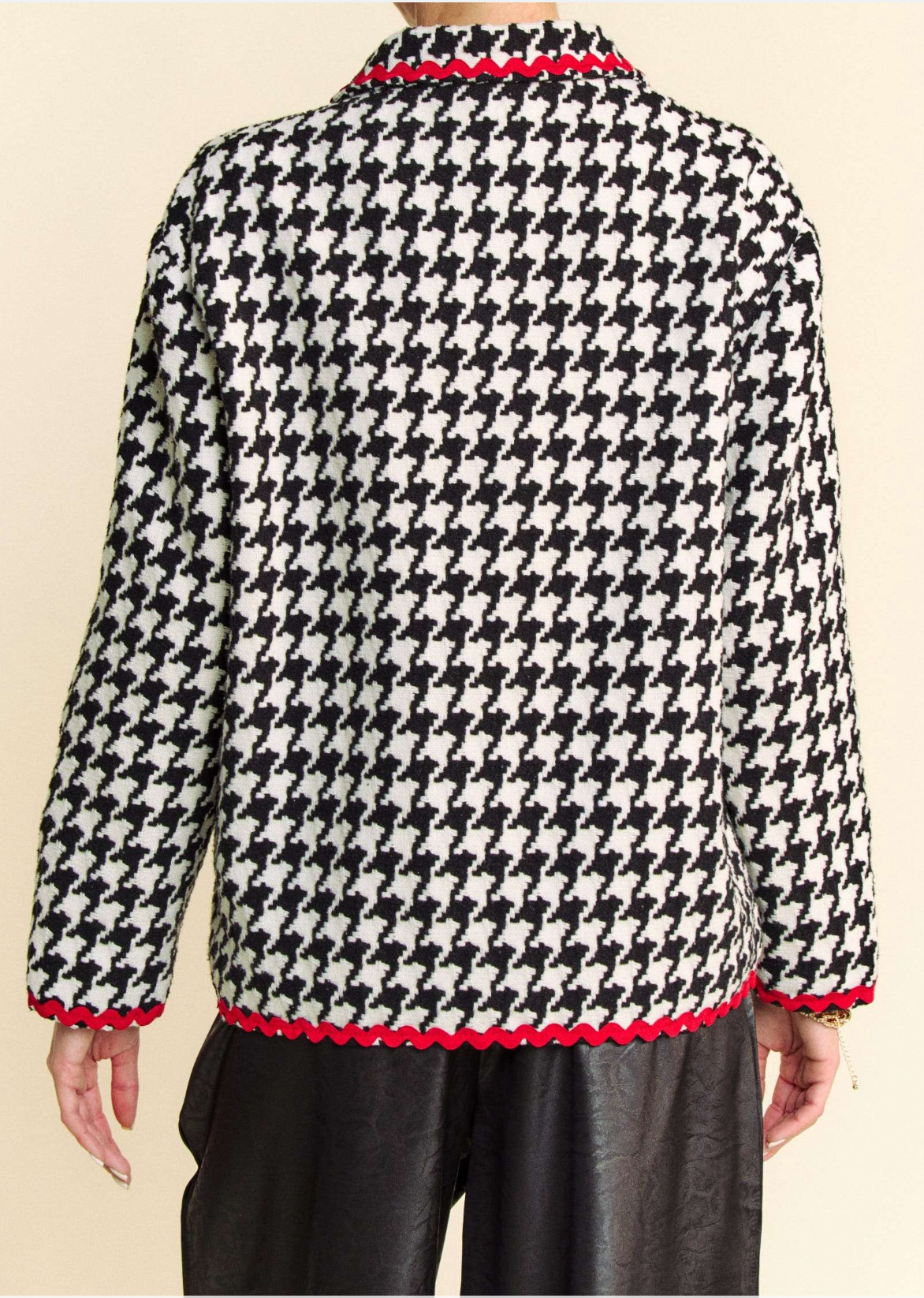 Houndstooth Jacket