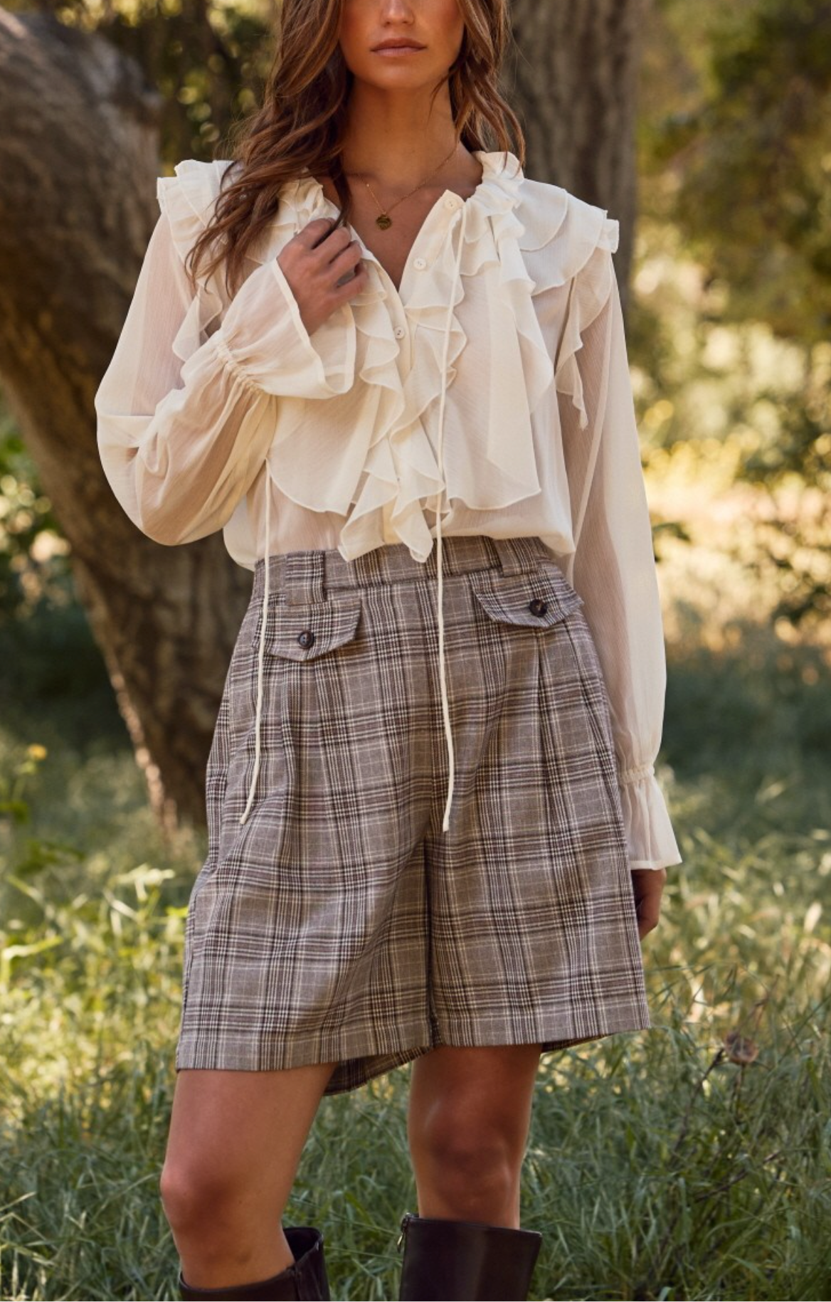 Chiffon Blouse