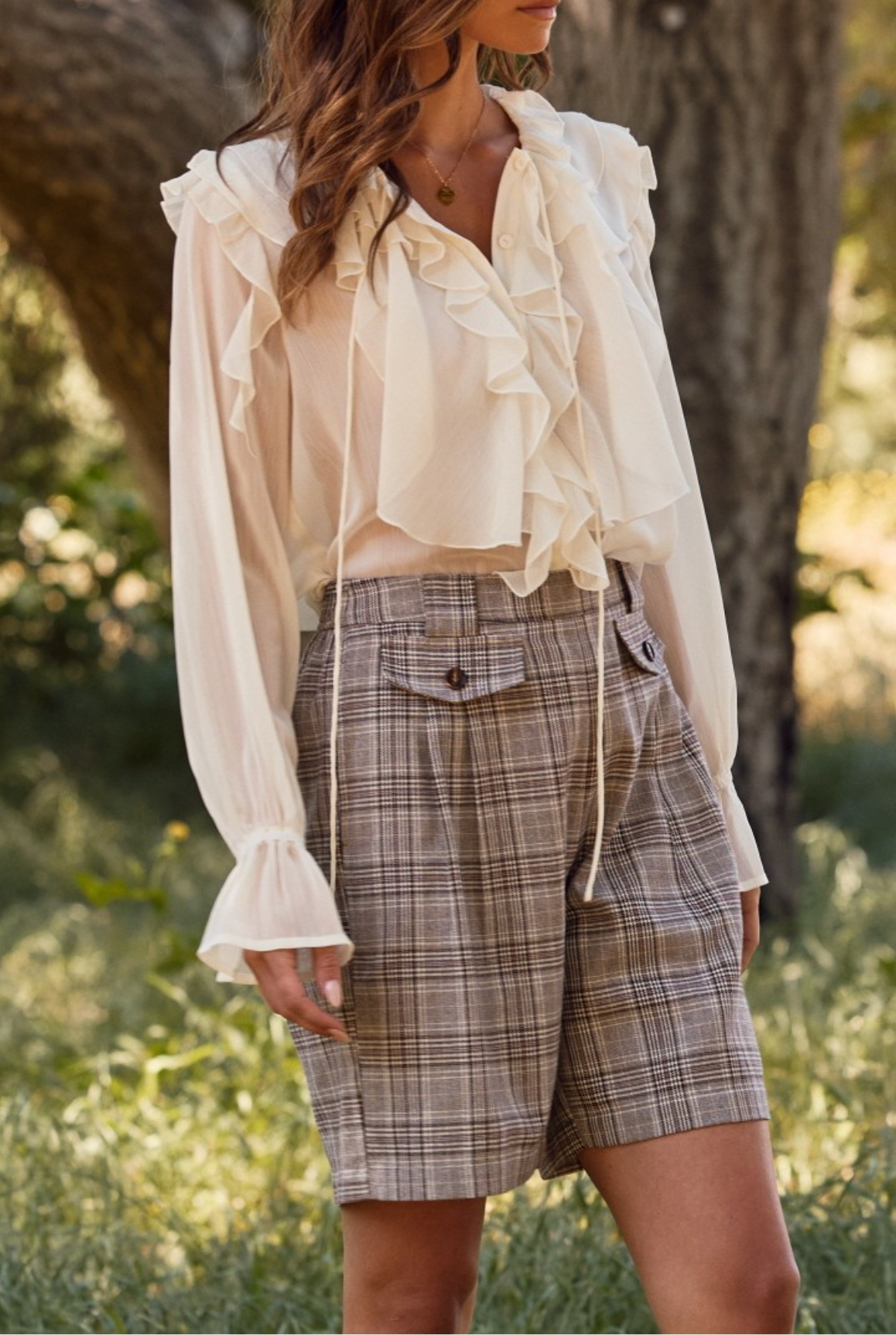 Chiffon Blouse