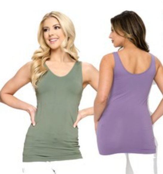 Reversible Seamless Tank