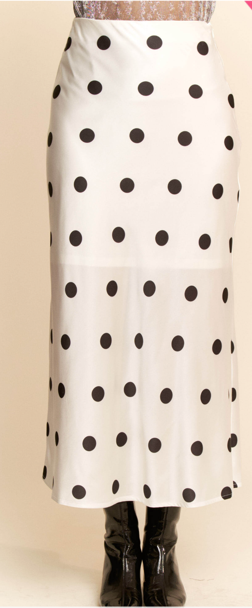 Penny Polka Dot Skirt