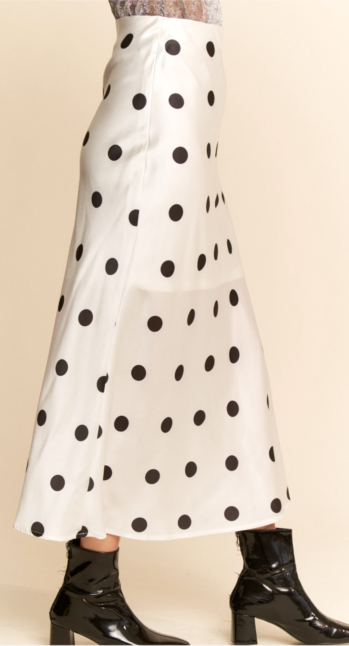 Penny Polka Dot Skirt