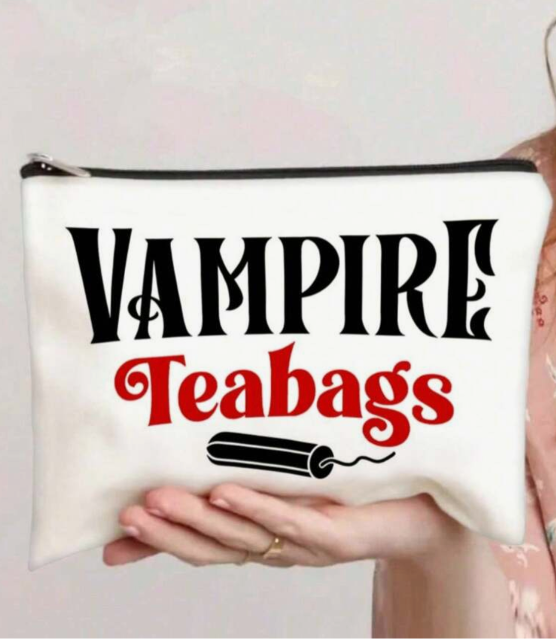 Vampire Teabags Pouch