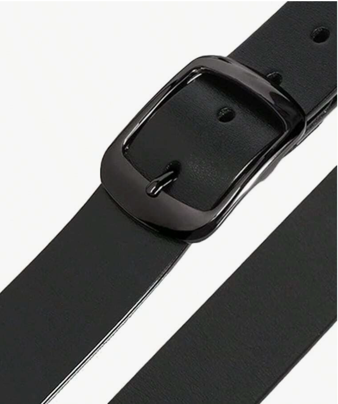 Gunmetal Black Belt