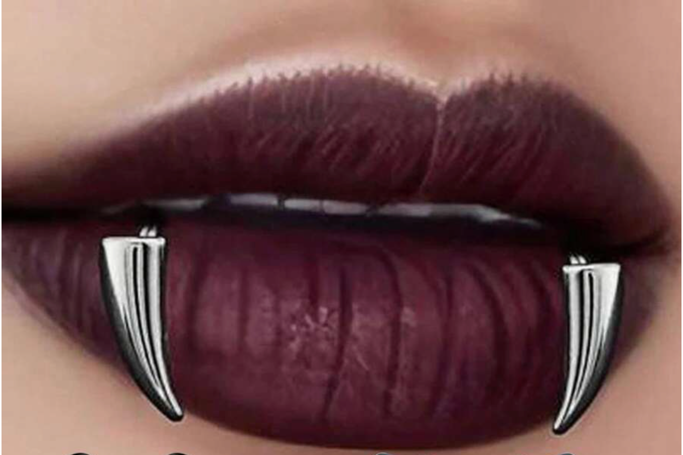 Faux Fangs