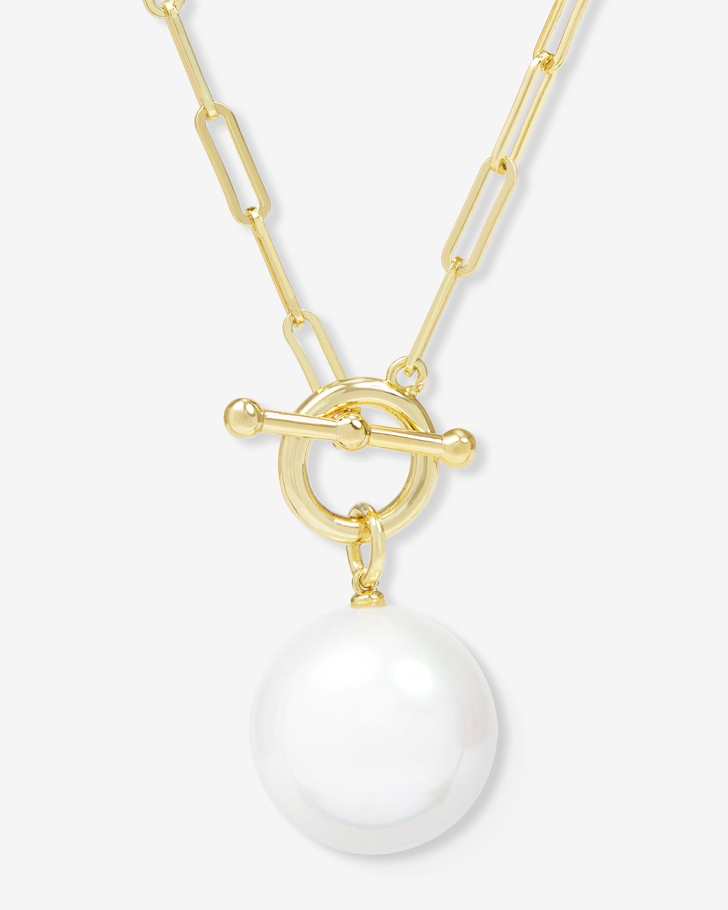 XL Life's a Ball Pearl Pendent Necklace