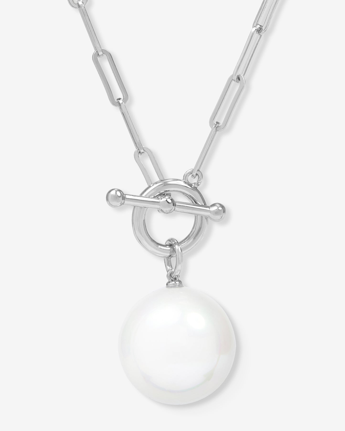 XL Life's a Ball Pearl Pendent Necklace