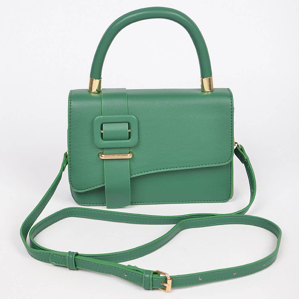 Leather Flap Bag
