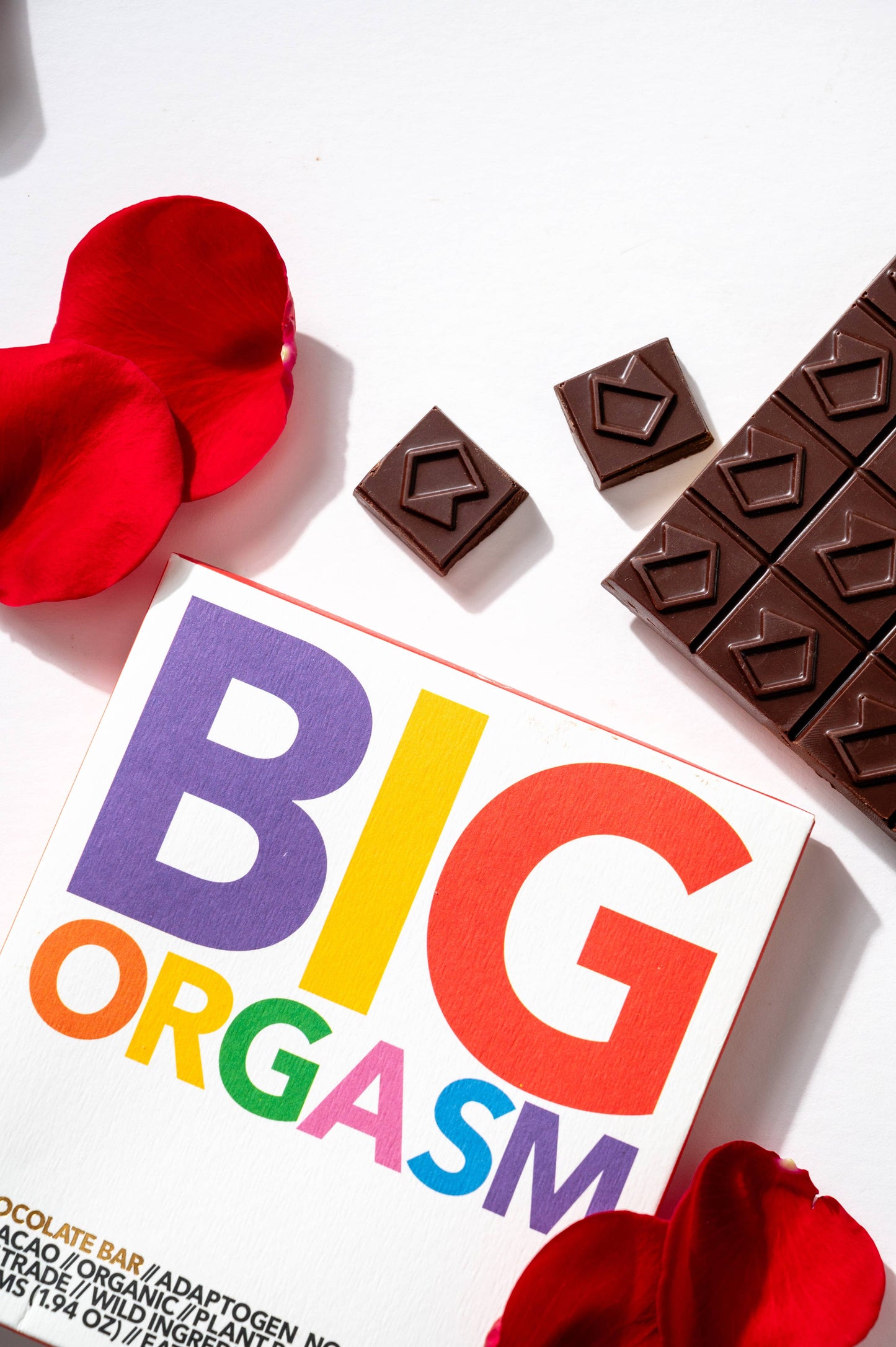 BIG ORGASM a Functional & Delicious Chocolate Bar