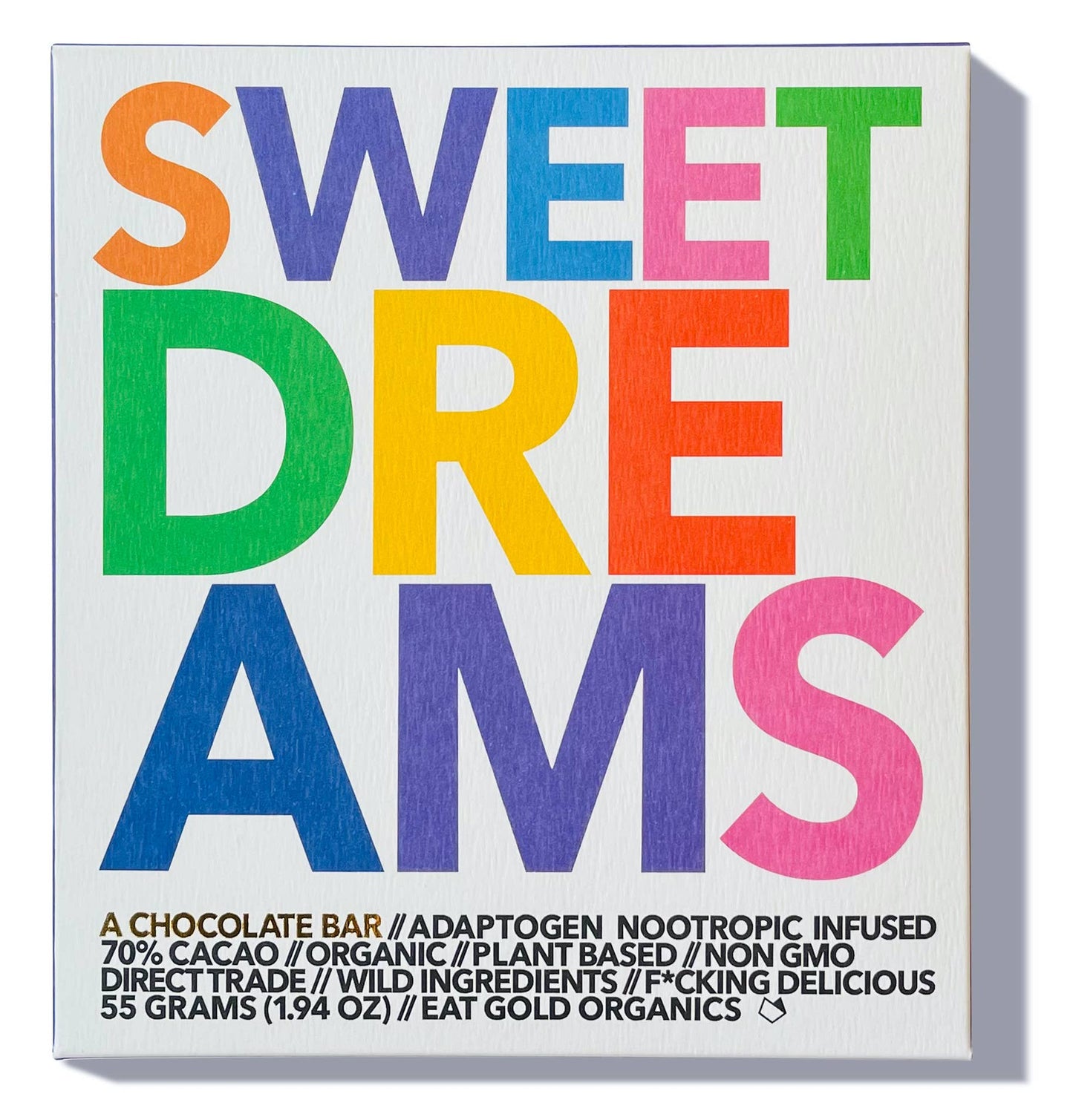SWEET DREAMS a Functional & Delicious Chocolate Bar