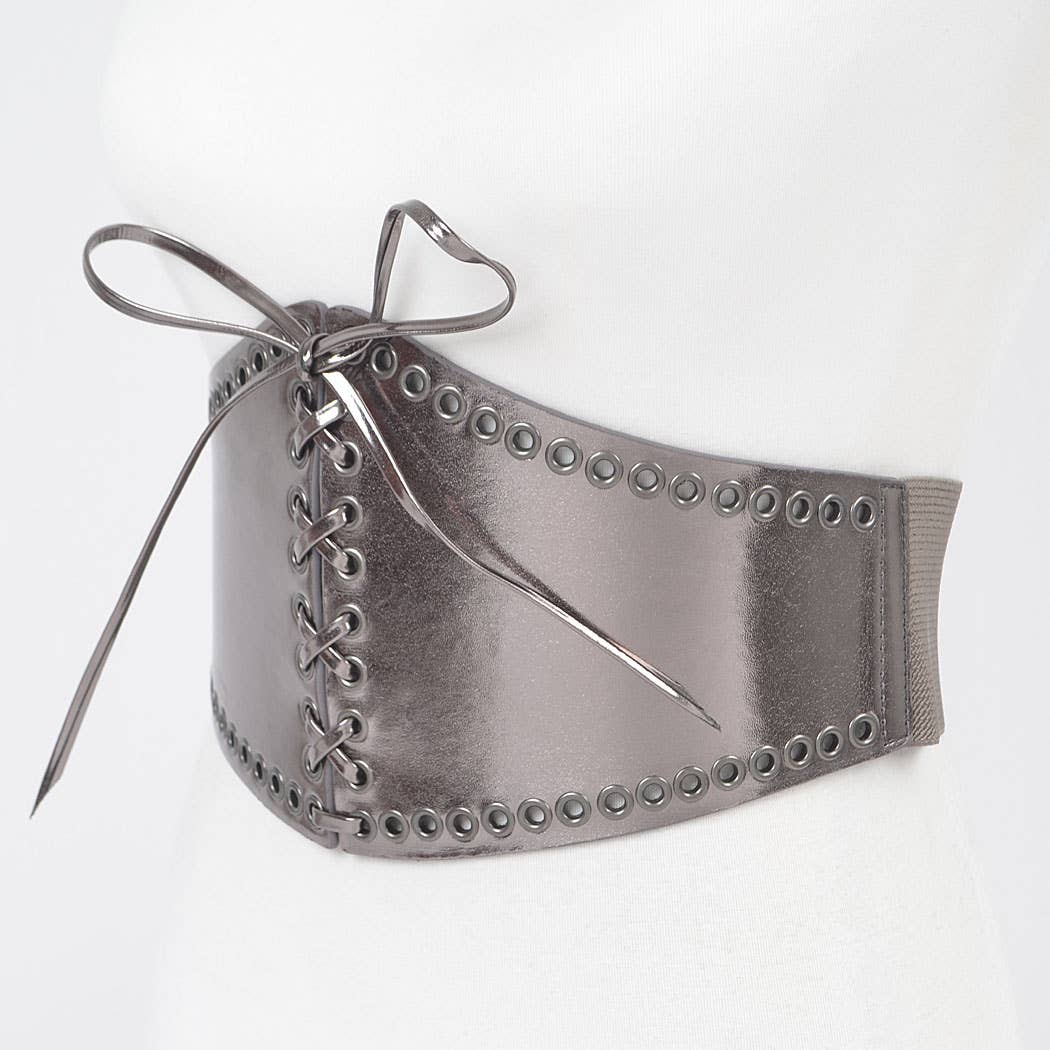Grommet Corset Belt