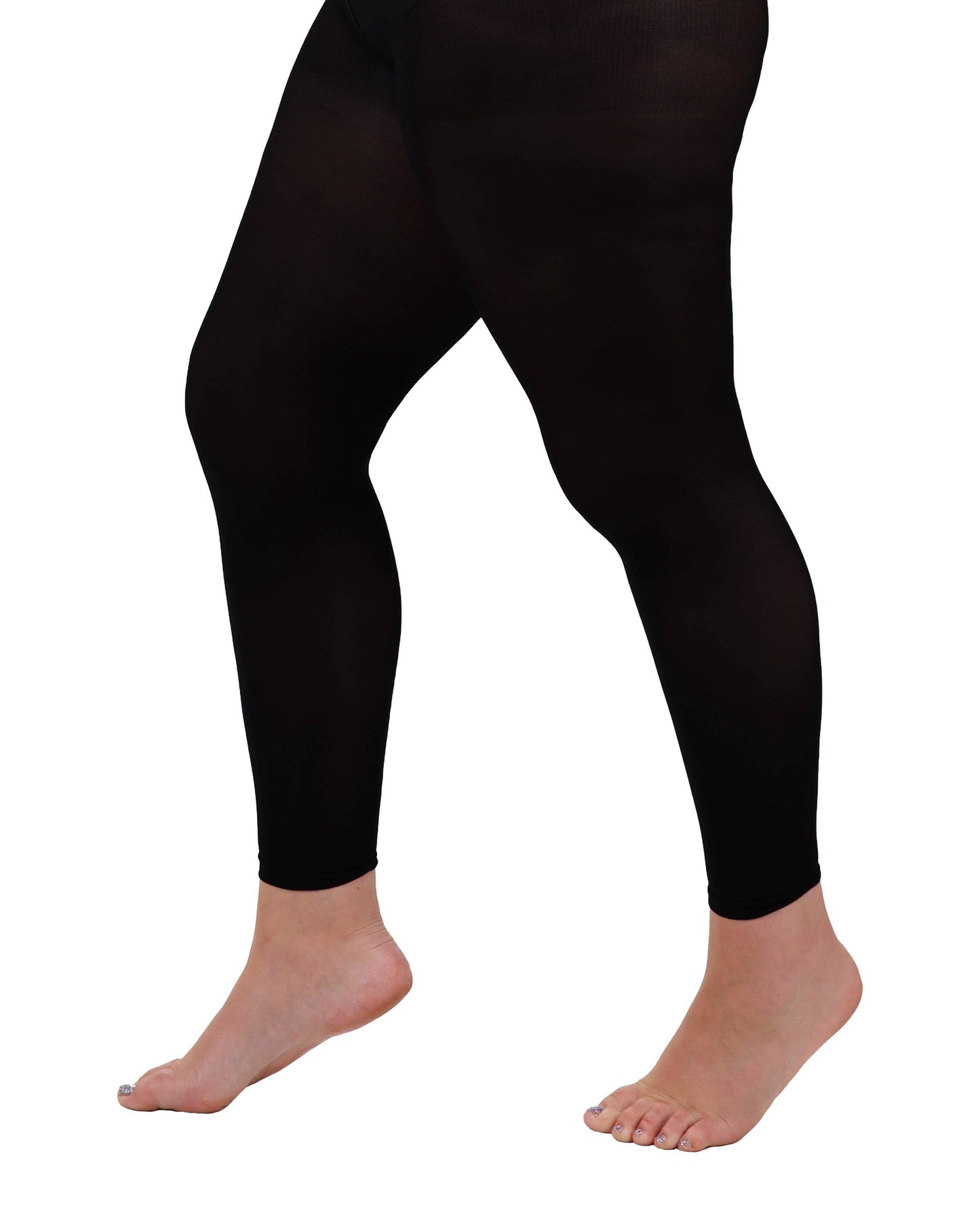 90 Denier Footless Super Stretch Tights