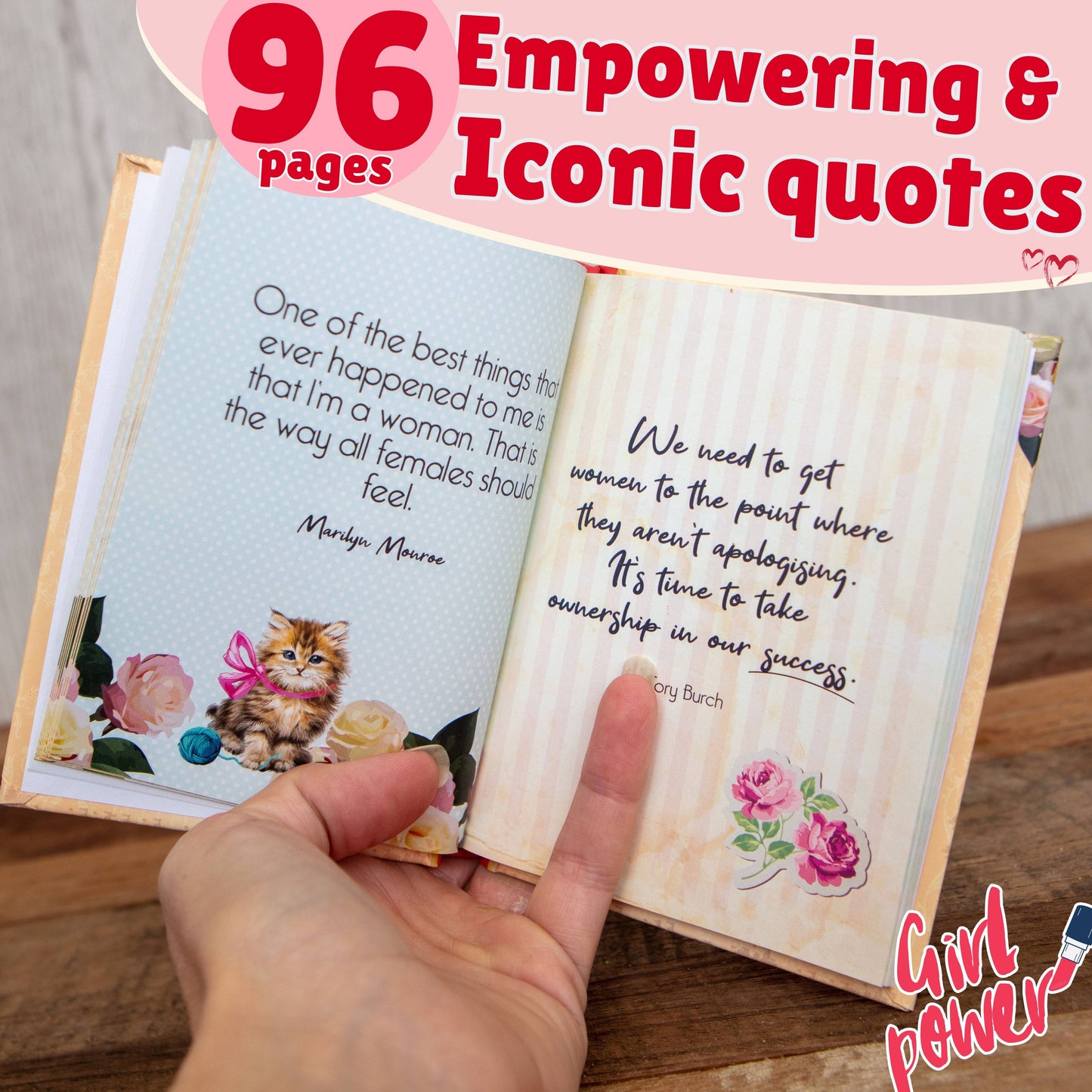 Pussy Power: Powerful Quotes for Badass Women