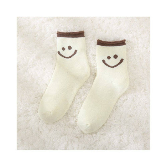 Cutie Face Socks