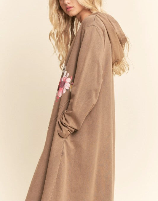 Lovely Day Bouquet Hoodie