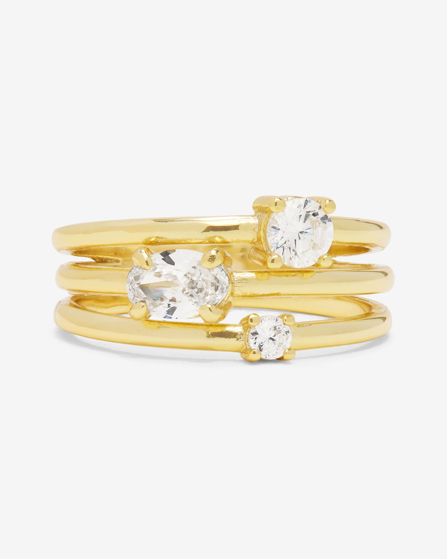 Nina Stacked Ring