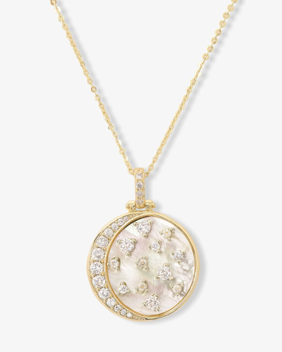 Sweet Dreams Medallion Necklace