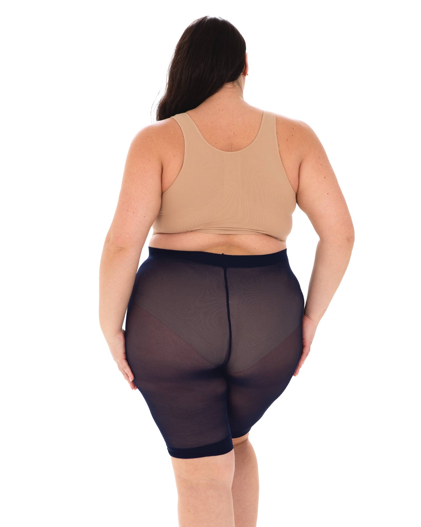 90 Denier Super Stretch Anti-Chafing Shorts