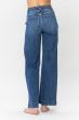 32" Judy Blue HW Double Button Wide Leg