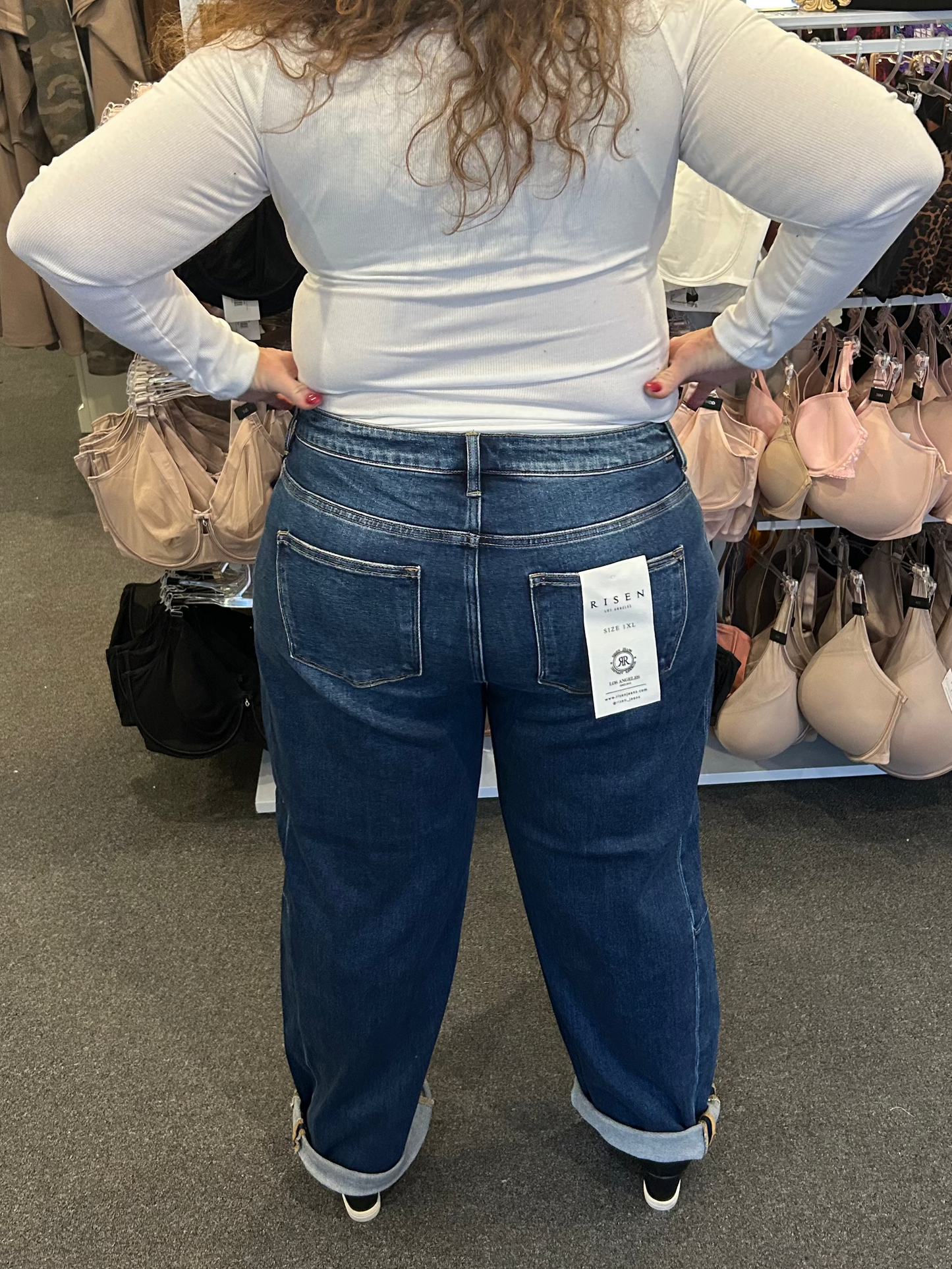 26.5" High Rise Barrel by Risen