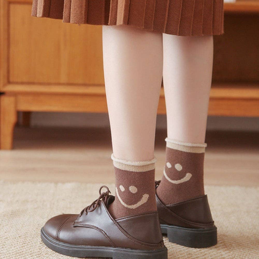Cutie Face Socks
