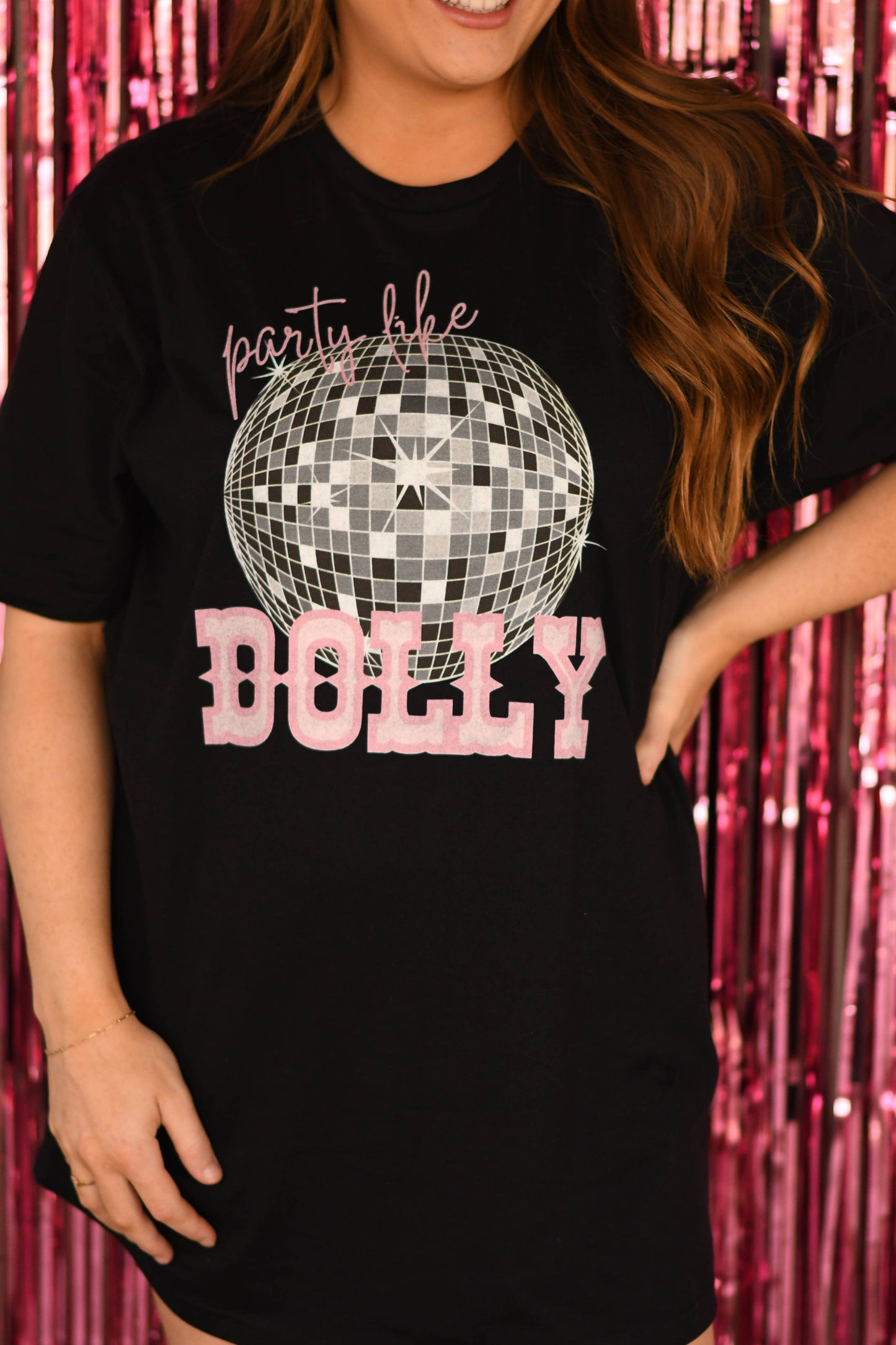 Party Like Dolly Tee