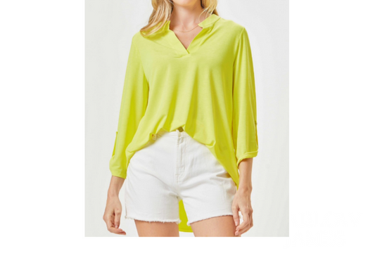 Neon Travel top!