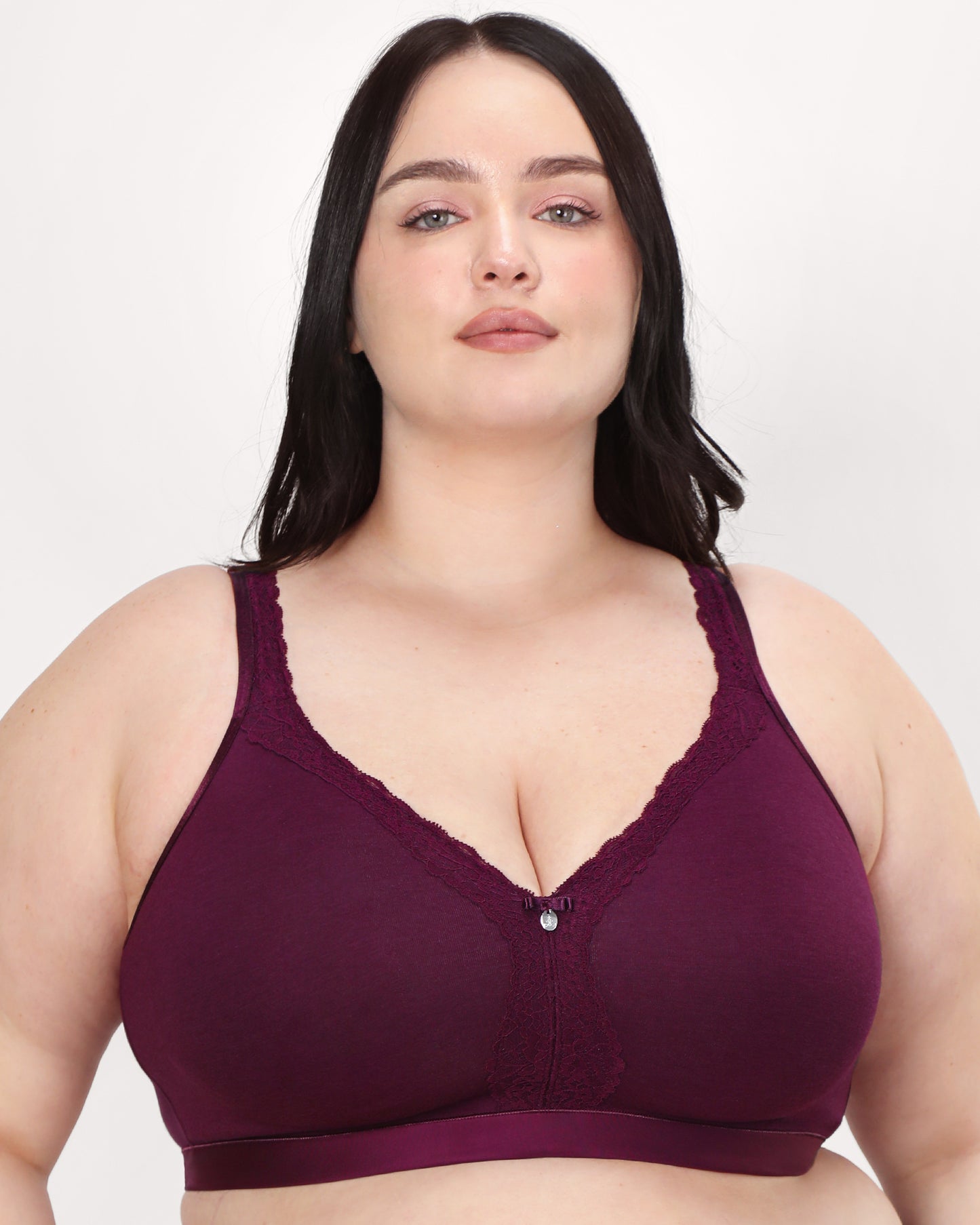 Naomi Unlined Wireless Bra