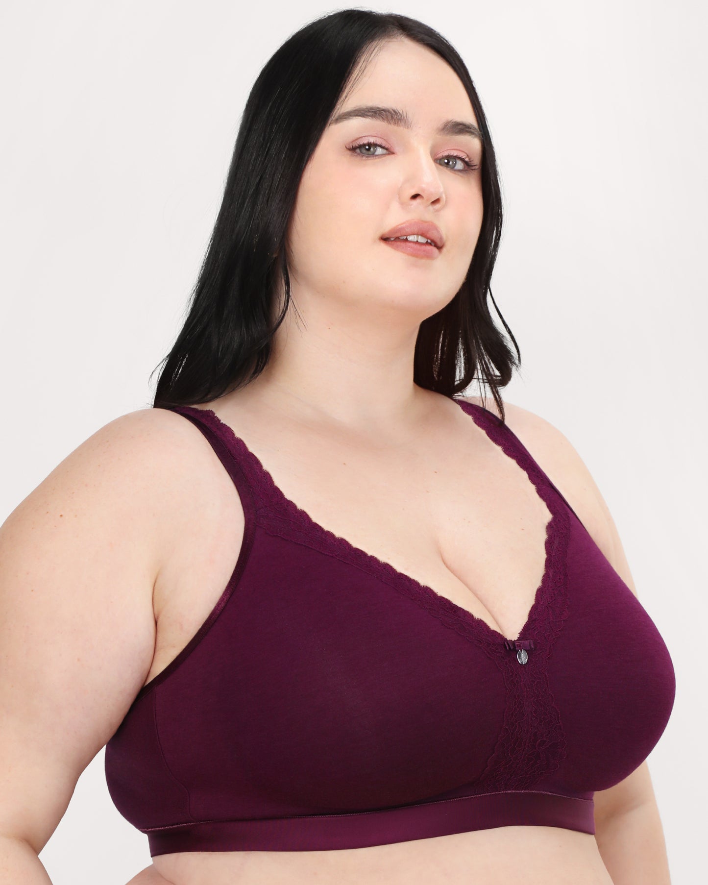 Naomi Unlined Wireless Bra