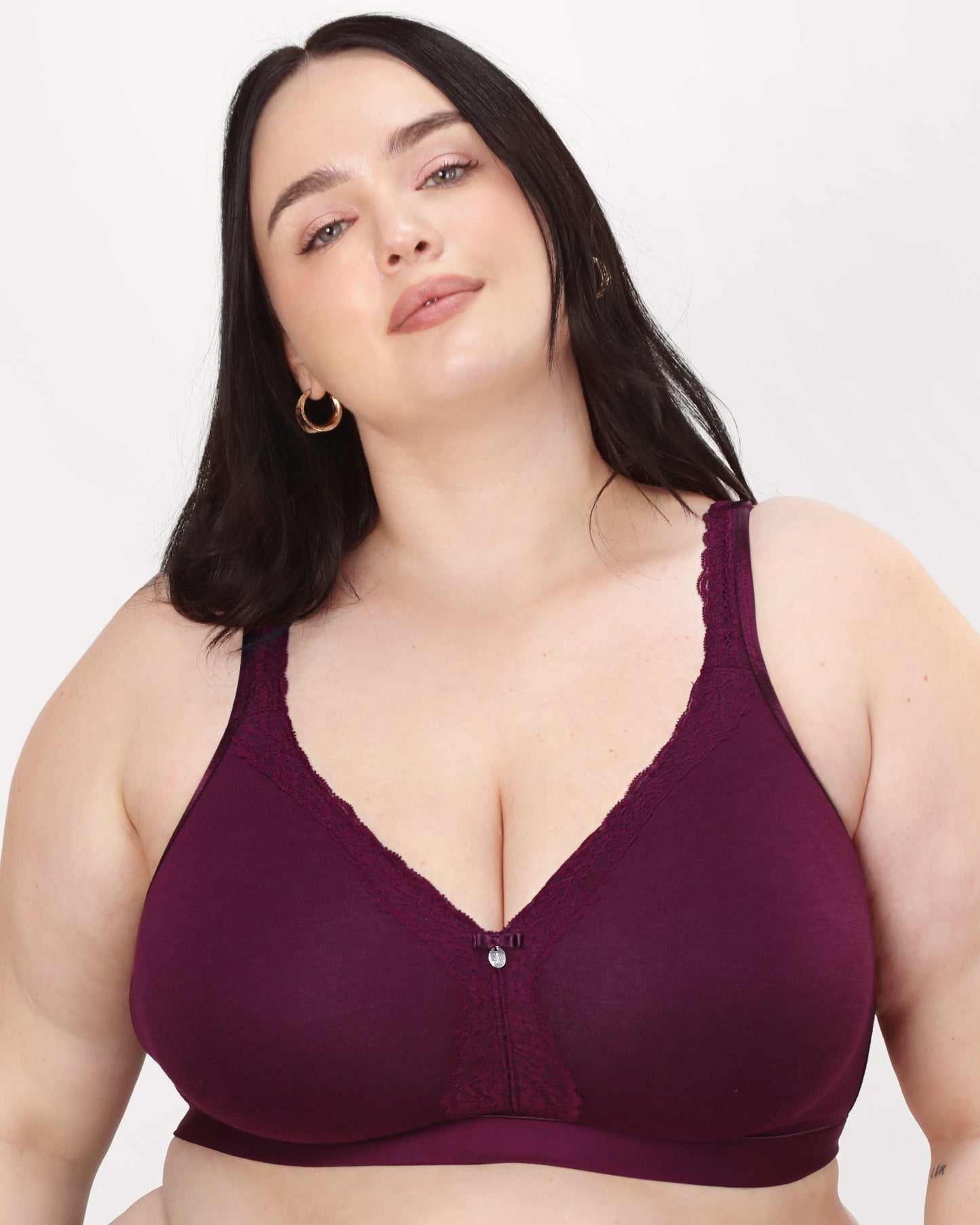 Naomi Unlined Wireless Bra