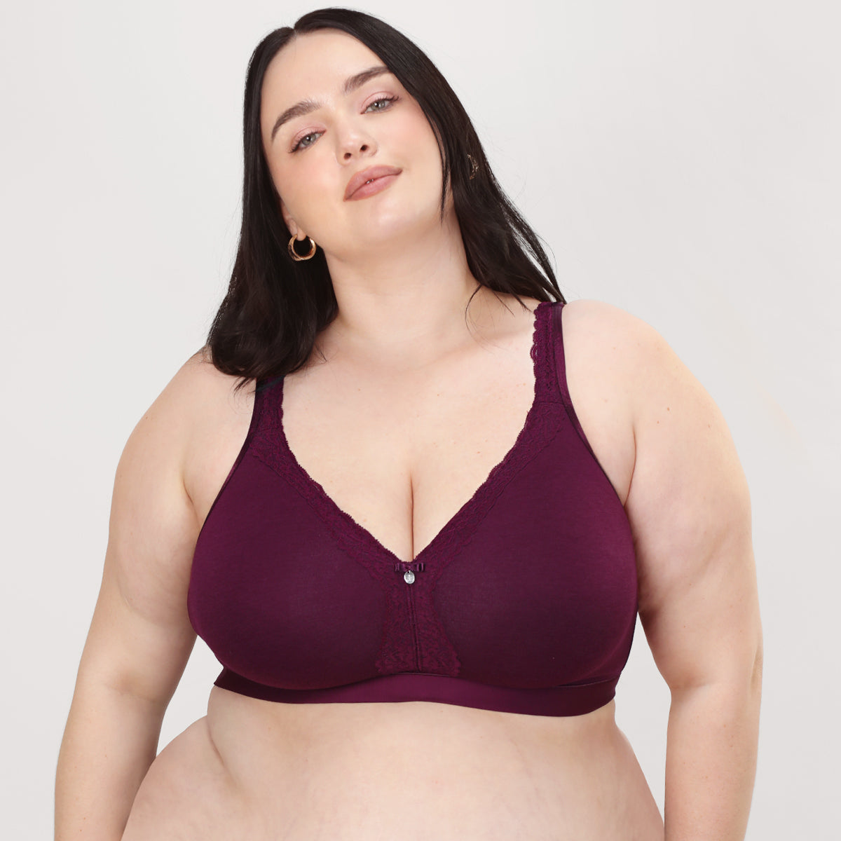 Naomi Unlined Wireless Bra