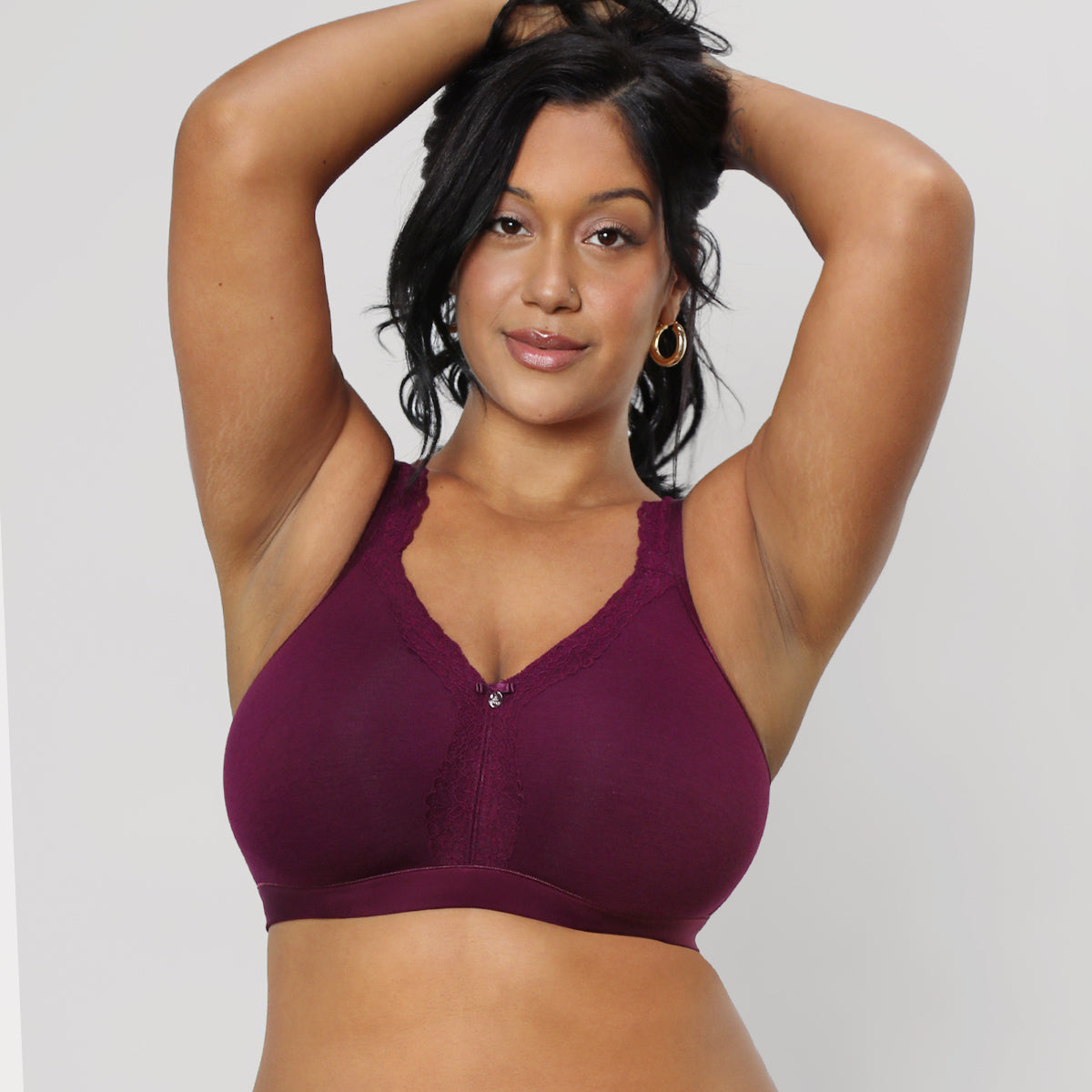 Naomi Unlined Wireless Bra