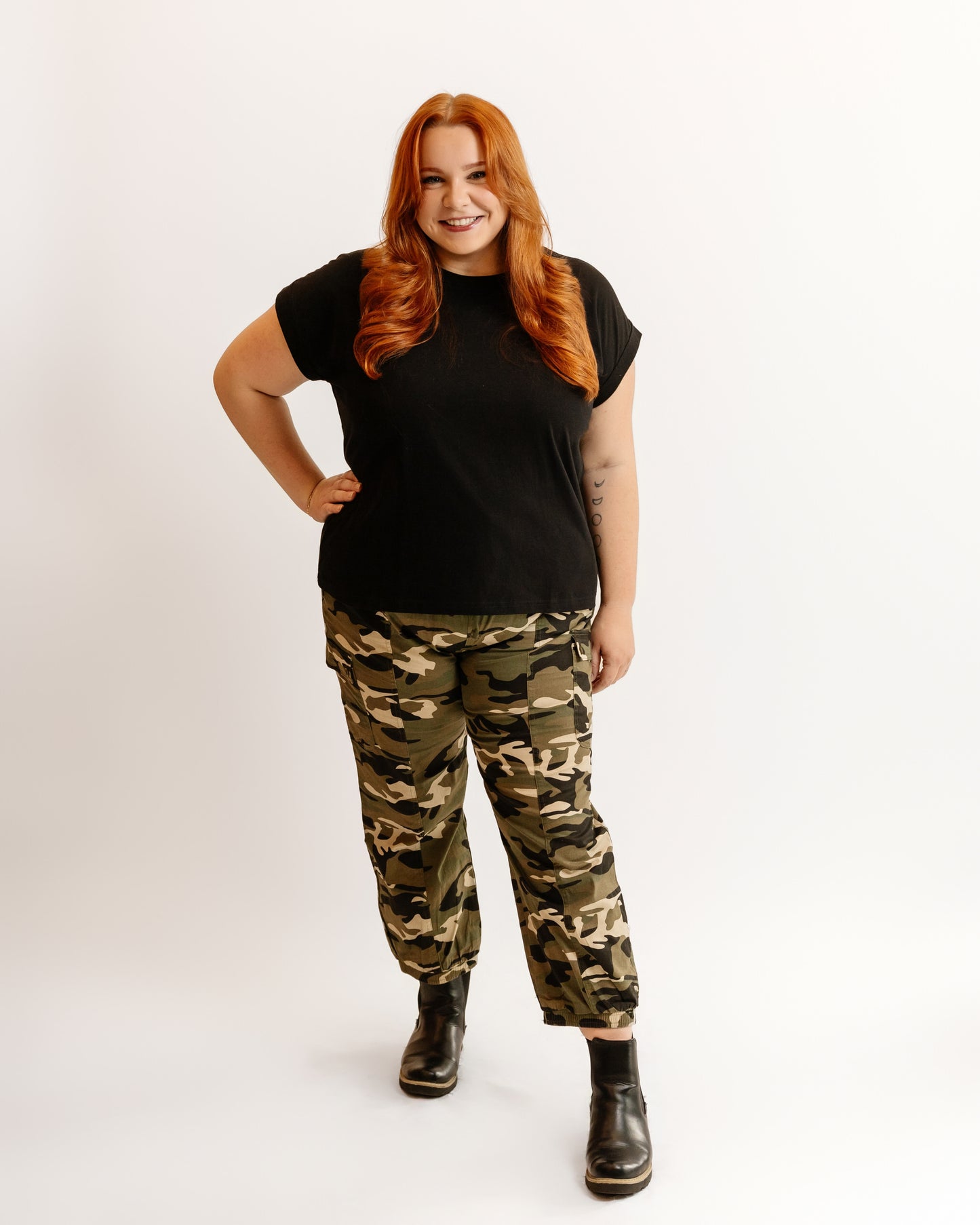 Camouflage Cargo Jogger