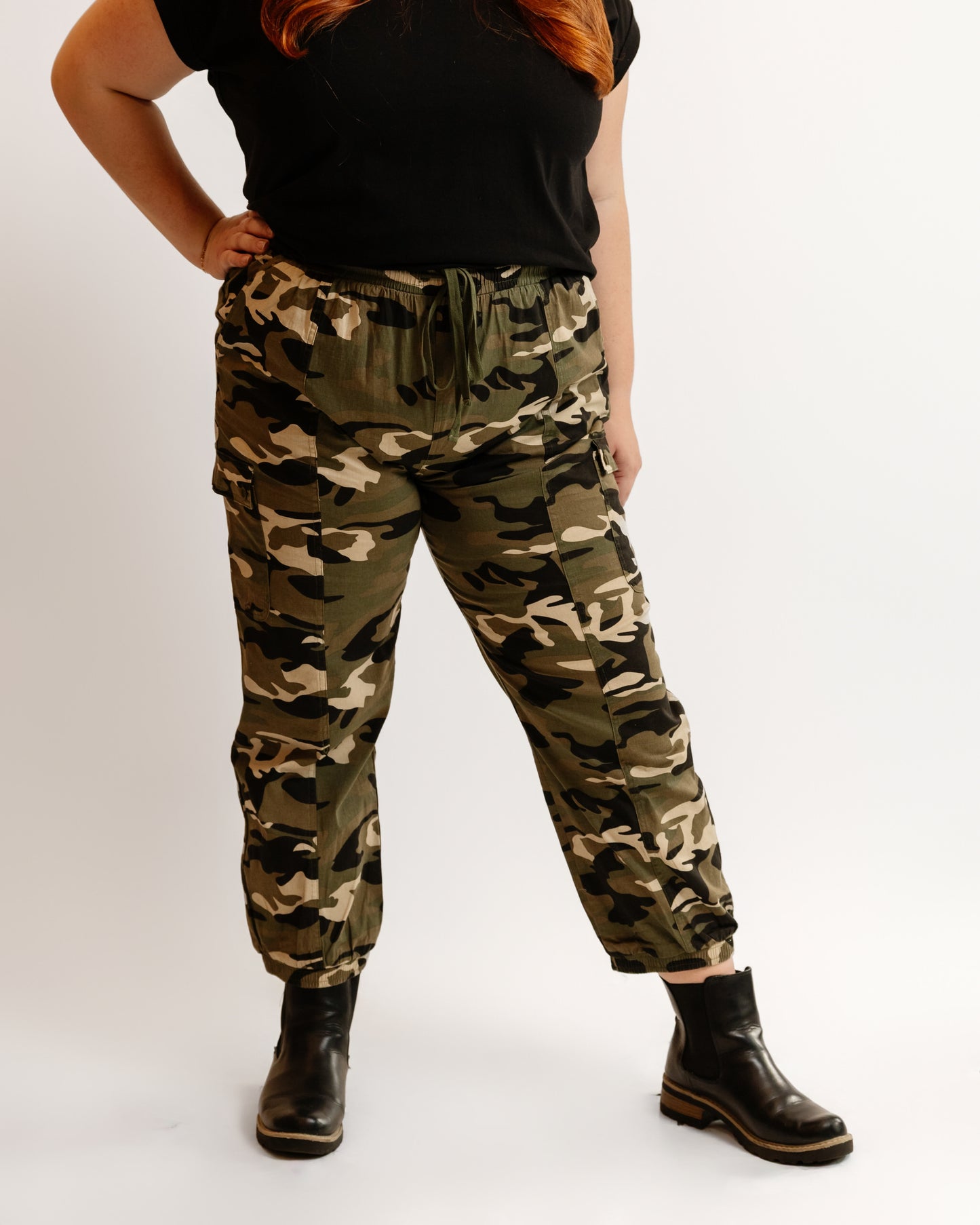 Camouflage Cargo Jogger