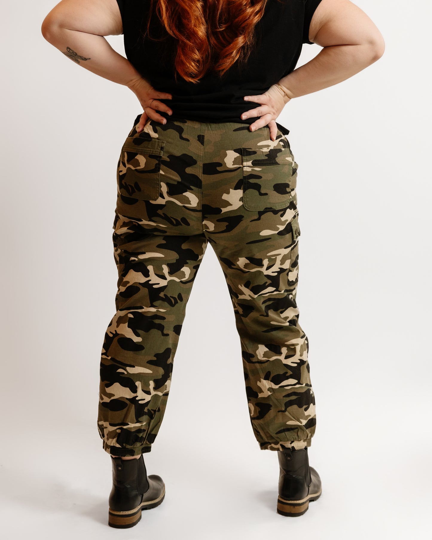 Camouflage Cargo Jogger