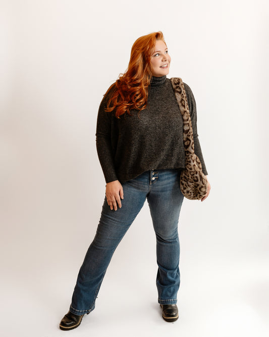 32" RFM High Rise Button Fly Bootcut