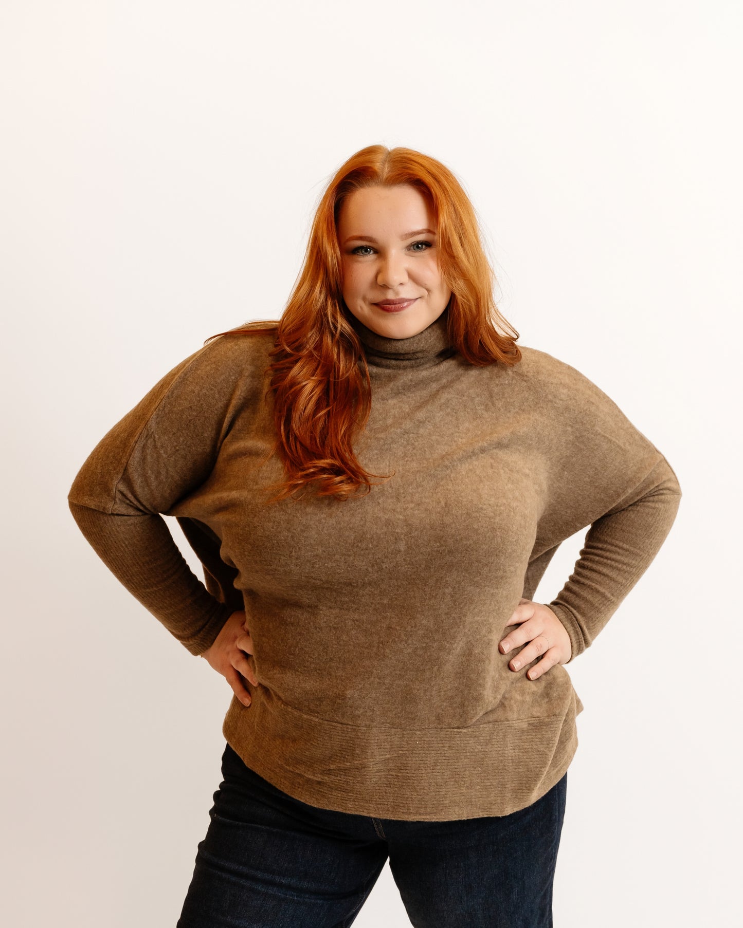 32" RFM High Rise Slim Wide Leg